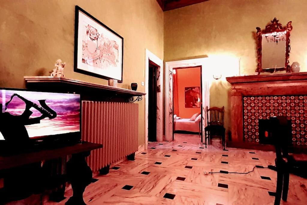 오르테 Art Deco 1920 Vicino Autostrada 40 Min Roma 아파트 외부 사진
